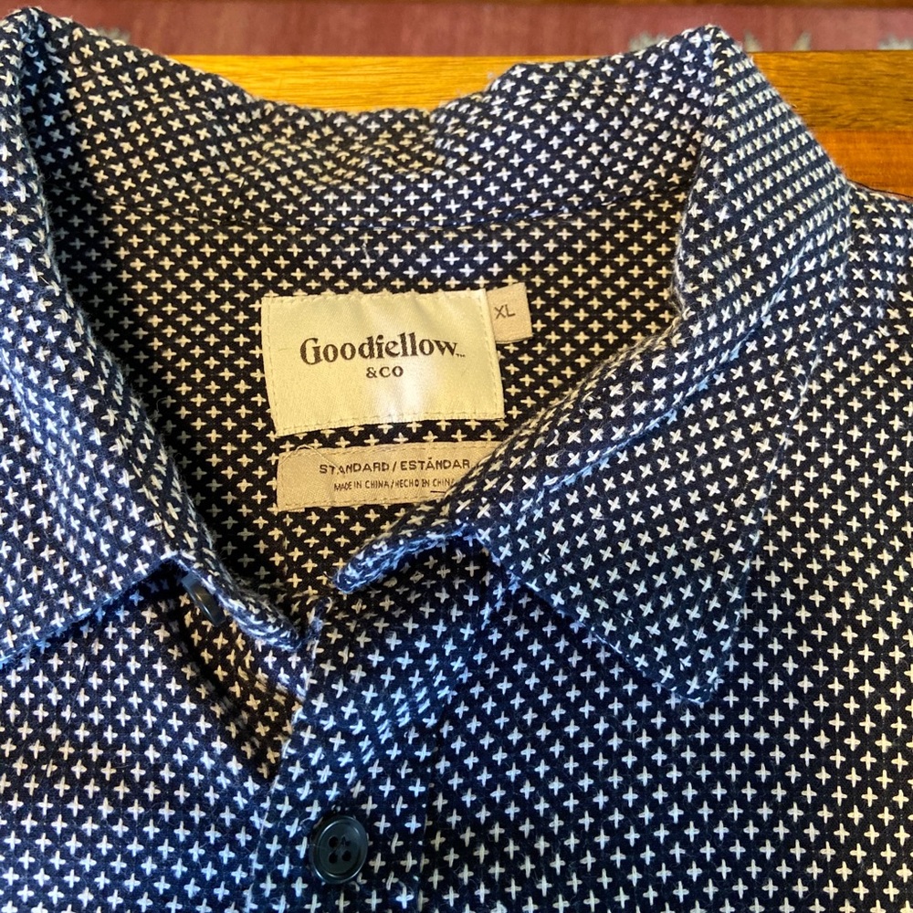 Men’s Button Down Shirt